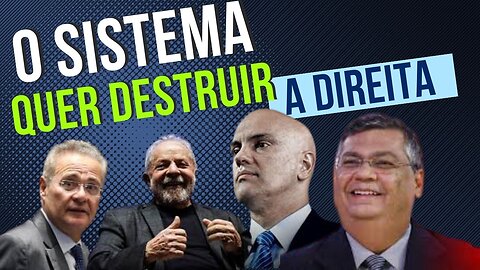 PRA DESTRUIR A DIREITA VALE TUDO, INCLUSIVE DESCUMPRIR A LEI.