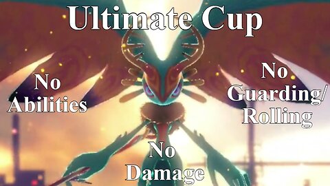 Kirby and the Forgotten Land: Ultimate Cup (No Damage | No Abilities | No Guarding/Rolling)