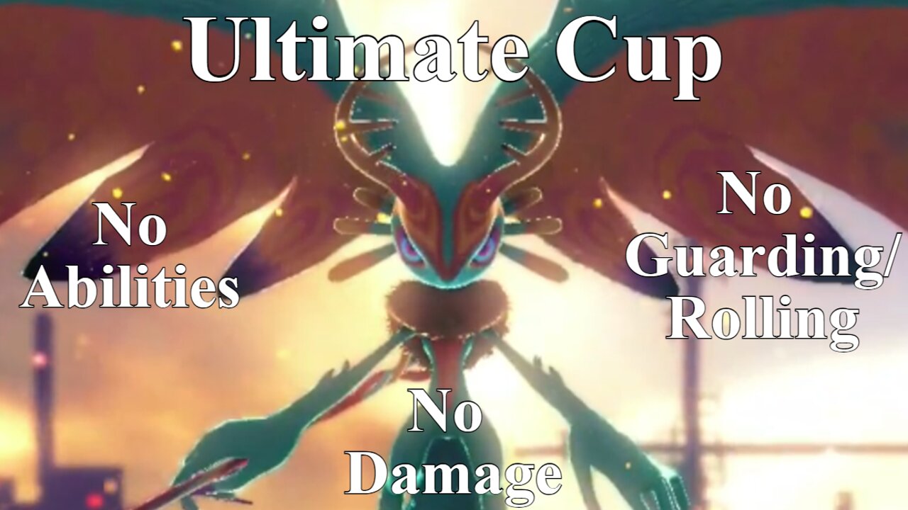 Kirby and the Forgotten Land: Ultimate Cup (No Damage | No Abilities | No Guarding/Rolling)