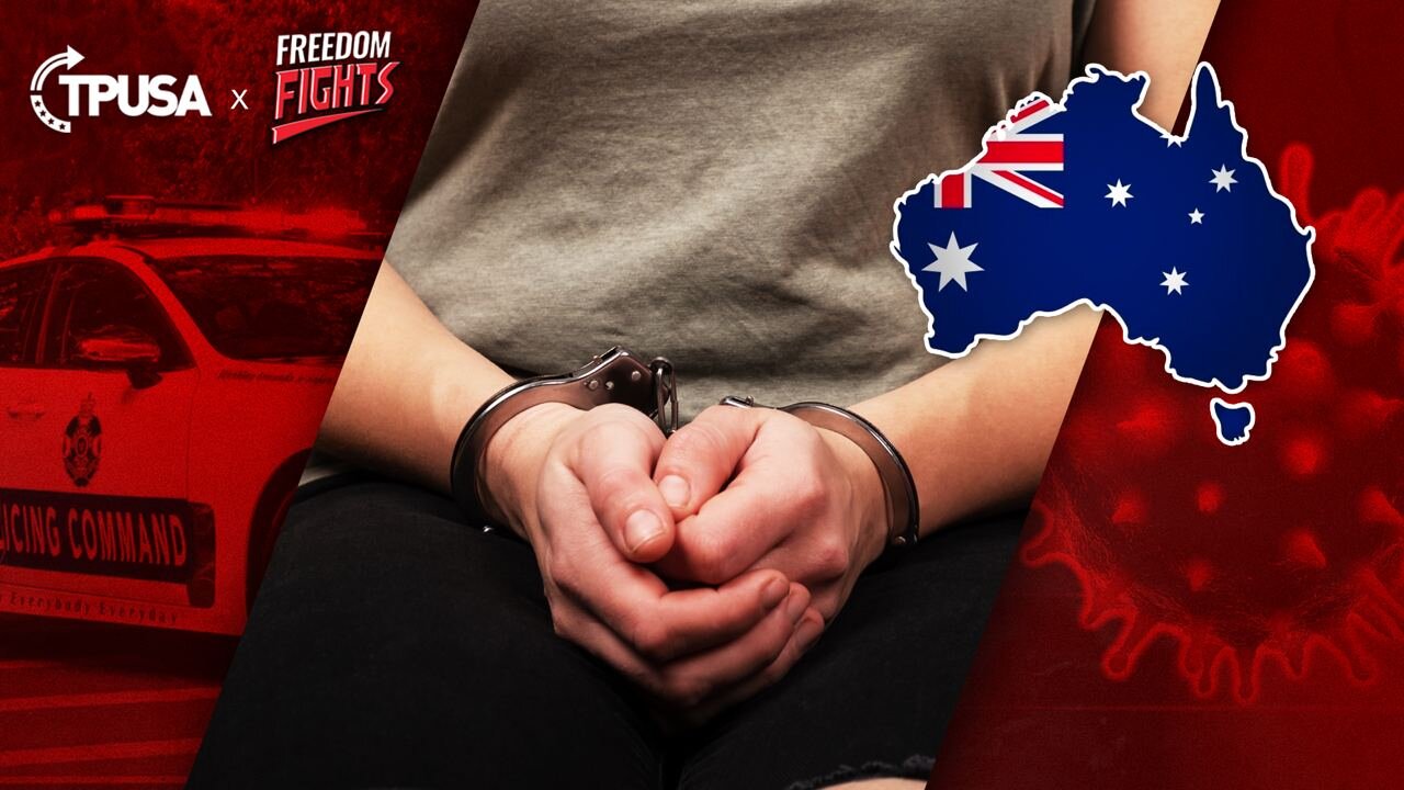 Australian Woman ARRESTED For Breaking The 5 Kilometer Covid Restriction!