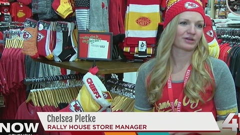 Local businesses cash in during Chiefs winning streak