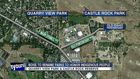 Boise Councilors approve park name changes