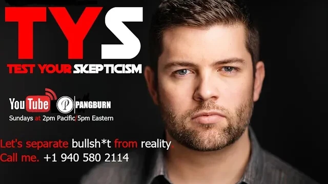 Test Your Skepticism #3 - CALL ME - Trump is not racist, Biden is not a pedo. I'm an atheist.