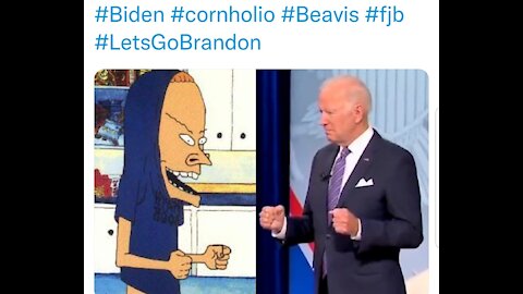 President Cornholio Biden