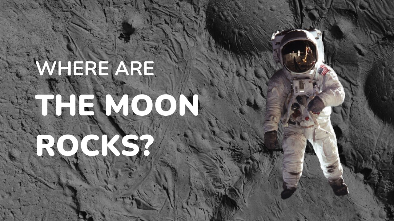 Where Are the Moon Rocks? We Asked A NASA Expert
