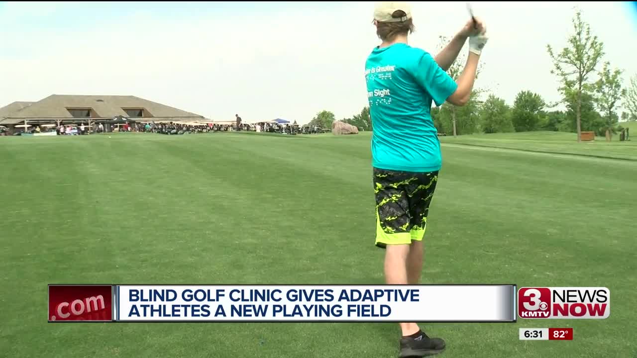 Outlook Nebraska's Blind Golfer Clinic brings adaptive athletes to the golf course