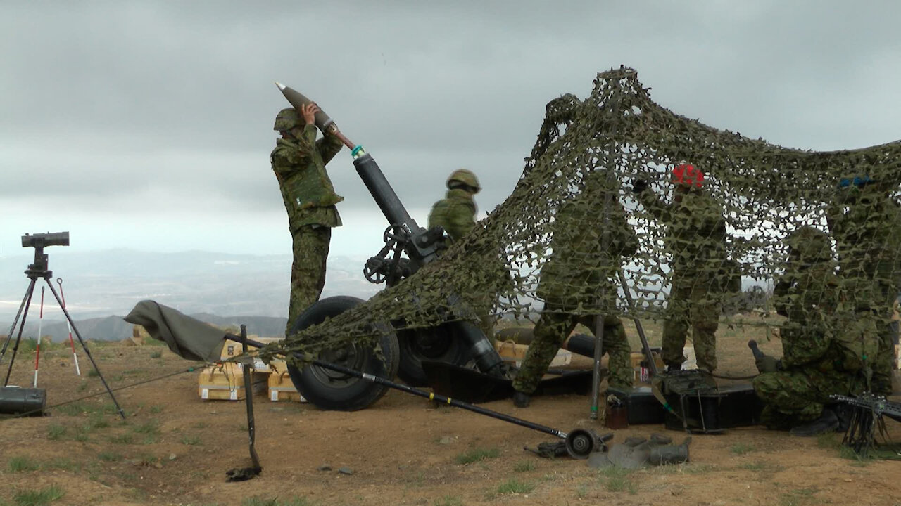 Iron Fist 2014, Live Fire, 120mm Mortars, Camp Pendleton