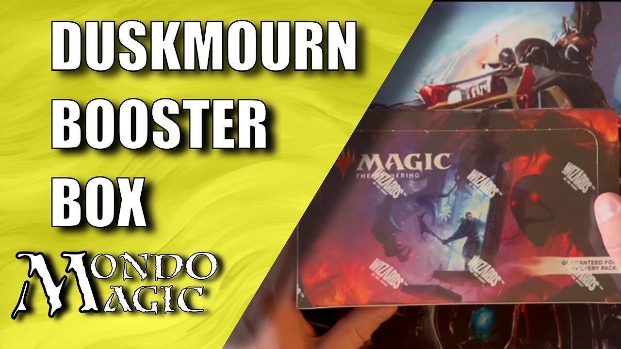 Duskmourn Booster Box : Mondo Magic