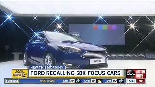 Ford recalling Focus cars that may stall while driving