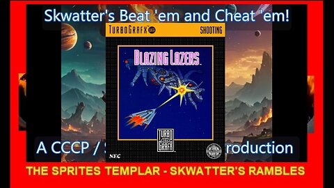 Blazing Lazers - (TG-16) 2/2 - Ramble-play