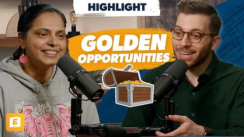The Key to Discovering Golden Opportunities
