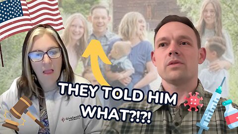 He Was Told He Couldn’t Go Home for the Birth of His Child?!