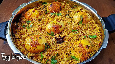 Sunday Special Egg Dum Biryani , Egg Potato Biryani | Egg Biryani In Village Cooking |