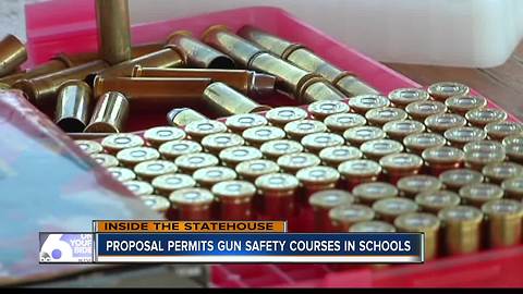 Bill encouraging gun safety courses in Idaho schools returns