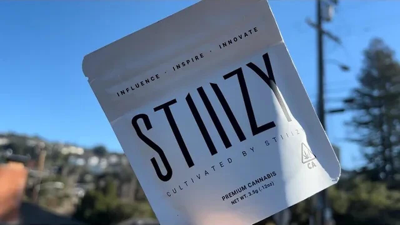 STIIIZY Orange Kush White Mylar Review