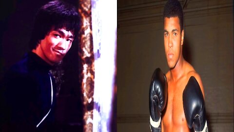 Bruce Lee and Muhammad Ali Training Style (Piercing Lightning)
