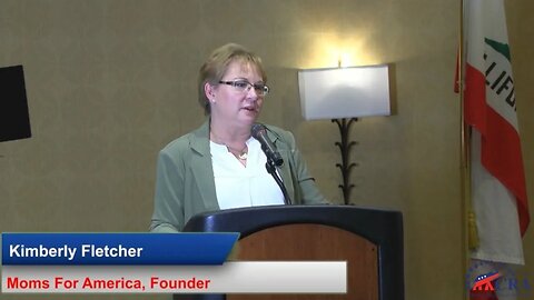 CRA 2023 Annual Convention - Kimberly Fletcher, the founder and president of “Moms for America”