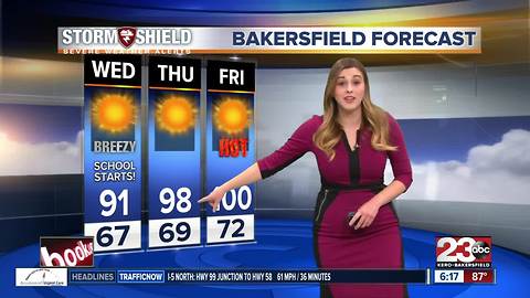 23ABC PM Weather Update 8/15/17