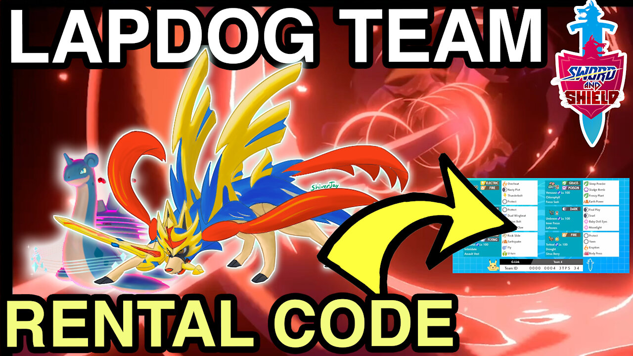 Joining the LAPDOG Team • VGC Series 8 • Pokemon Sword & Shield Ranked Battles