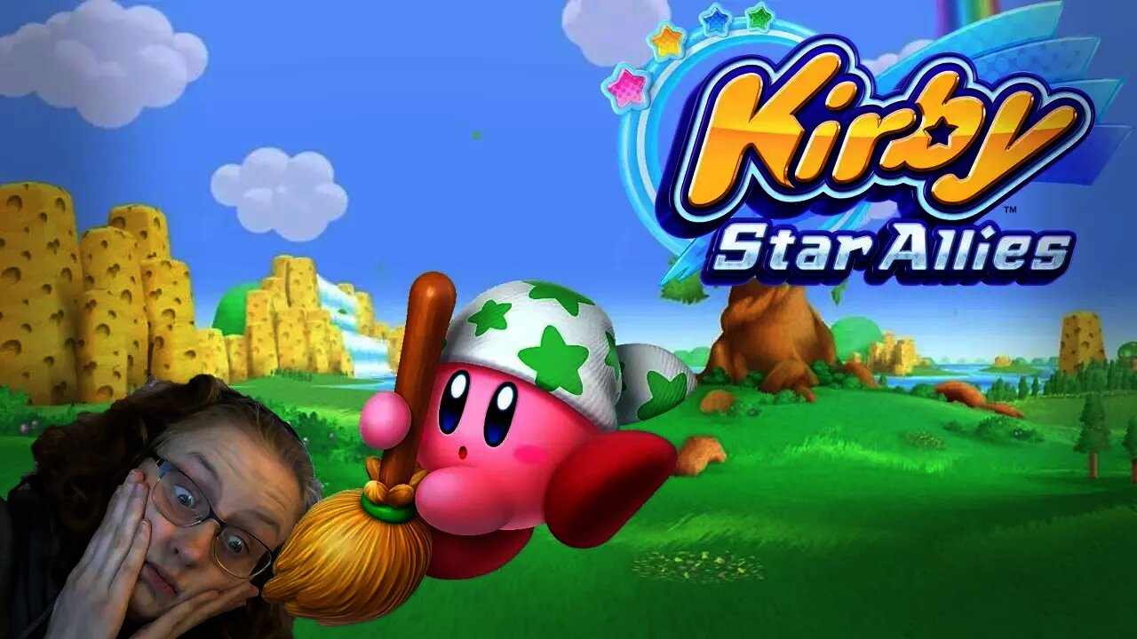 Street Sweeper Kirby: Kirby Star Allies #6