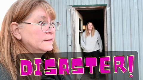 DISASTER In the GOAT Barn!