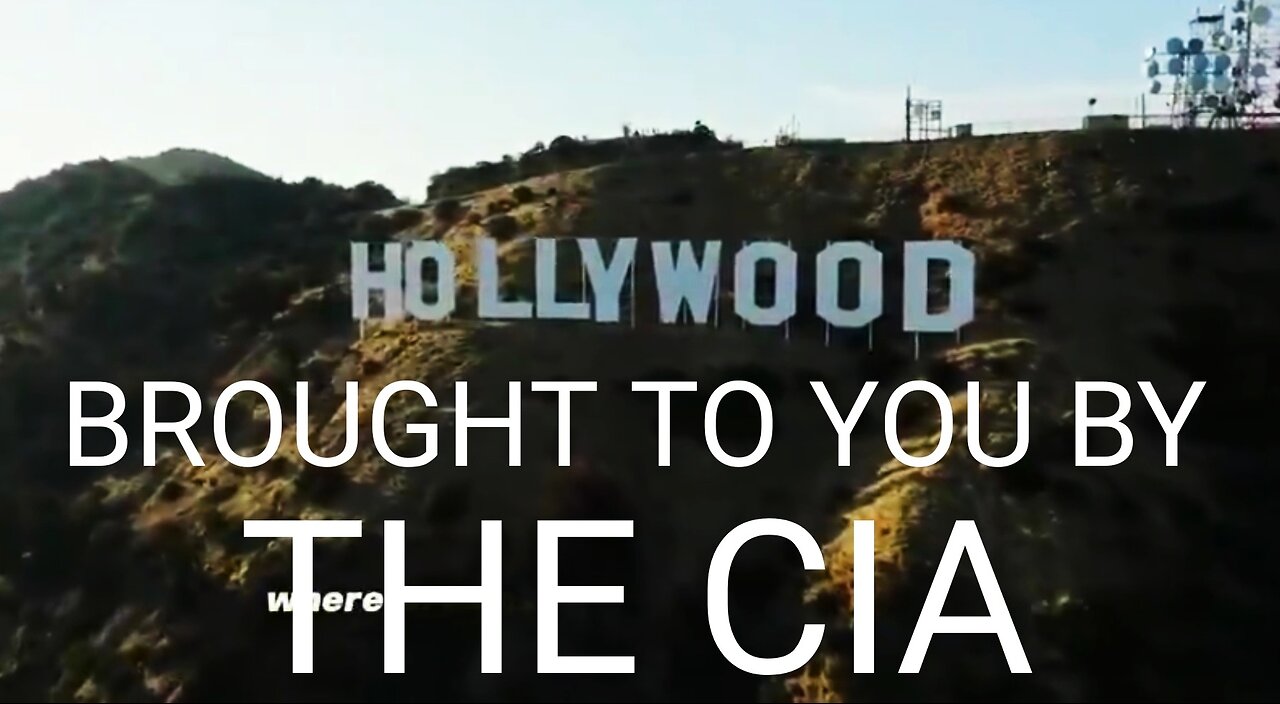 DOCUMENTARY: SPY MASTER. THE CIA TAKEOVER OF HOLLYWOOD