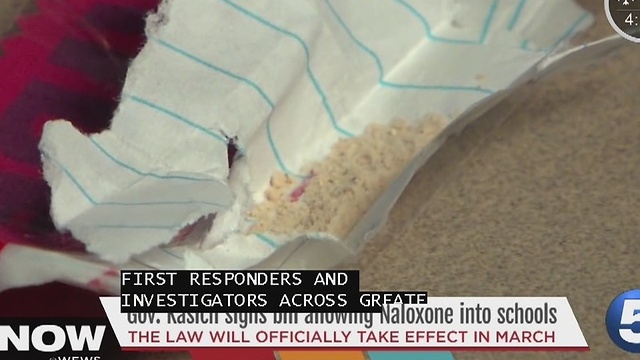 New law helps get heroin antidote into Ohio schools- Tara Molina