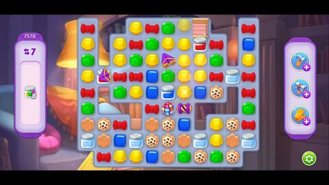 Playrix Homescapes Gameplay Walkthrough Level 7576