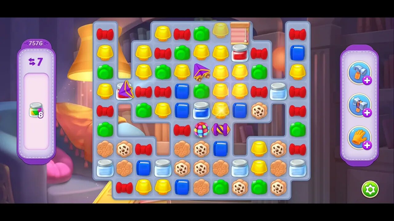 Playrix Homescapes Gameplay Walkthrough Level 7576