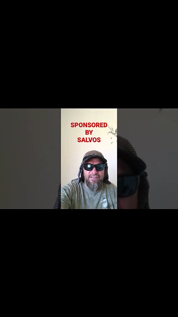 Sponsored by SALVOS #salvos #hanglooserecluse