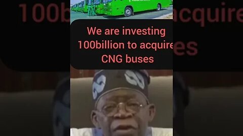 FG To Invest 100 billion on CNG buses #tinubu #Subsidy #fuel