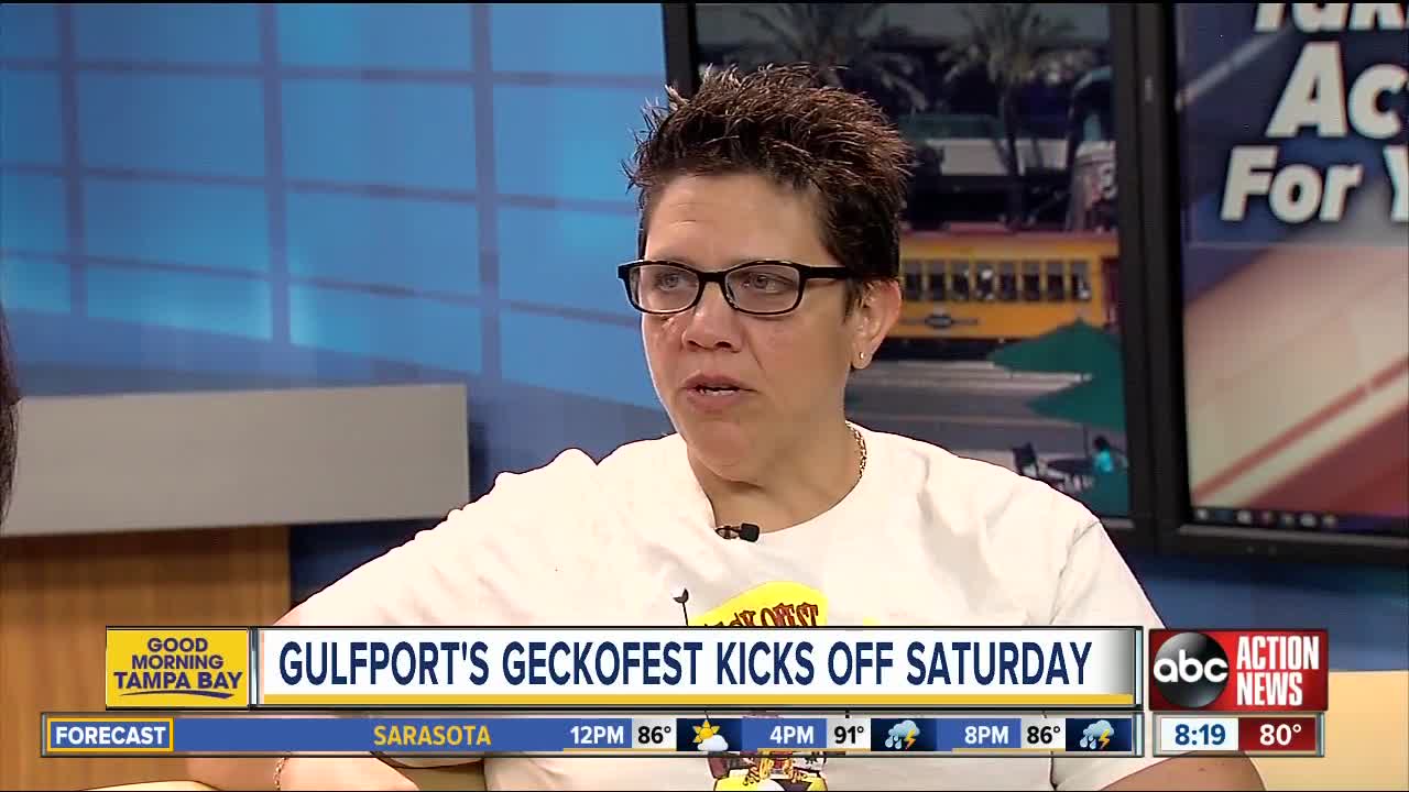 Gulfport's Geckofest kicks off Saturday