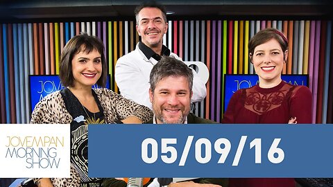 Morning Show - edição completa - 05/09/16