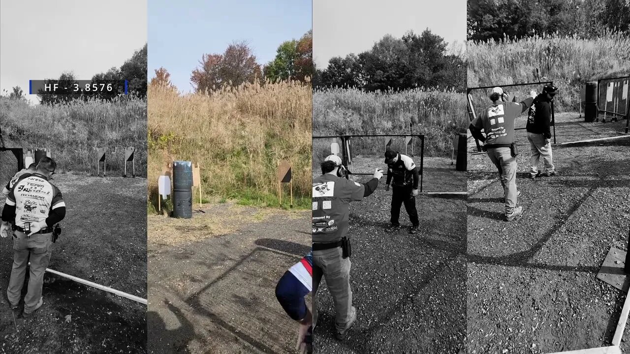 Battle B Shooter vs C Shooters USPSA Colonial RPC November Match Stage 03