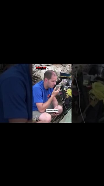 VIDEO: American trapped in Turkish cave sends hopeful message from 3,000 feet below