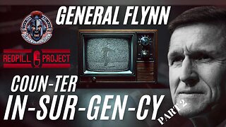 Counter Insurgency Part II - w/ General Michael Flynn | Redpill Project & Alpha Warrior Show