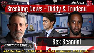 Breaking News! Trudeau & Diddy Tape Allegations