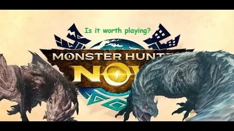 My thoughts on monster hunter Now.