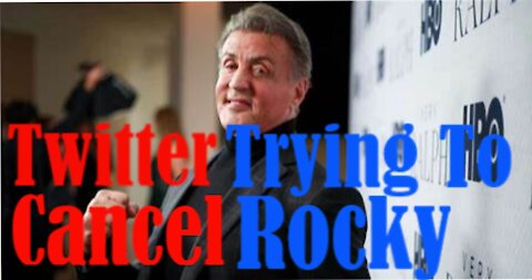Twitter is Trying to Cancel Sylvester Stallone
