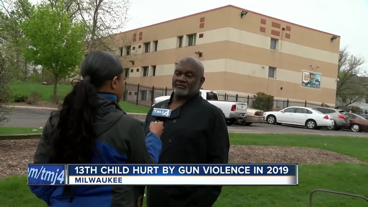 13th child hurt by gun violence in 2019