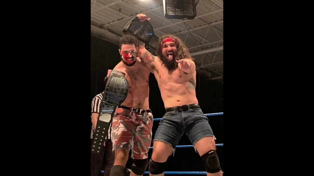 Premier Pro Wrestling taping #466 results. NEW tag champs!!