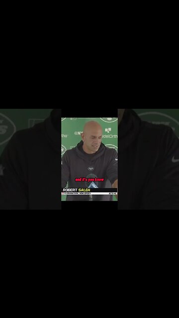 Robert Saleh talks about his backfield