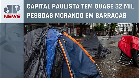 São Paulo quer resolver o problema de moradores de rua, diz Ricardo Nunes