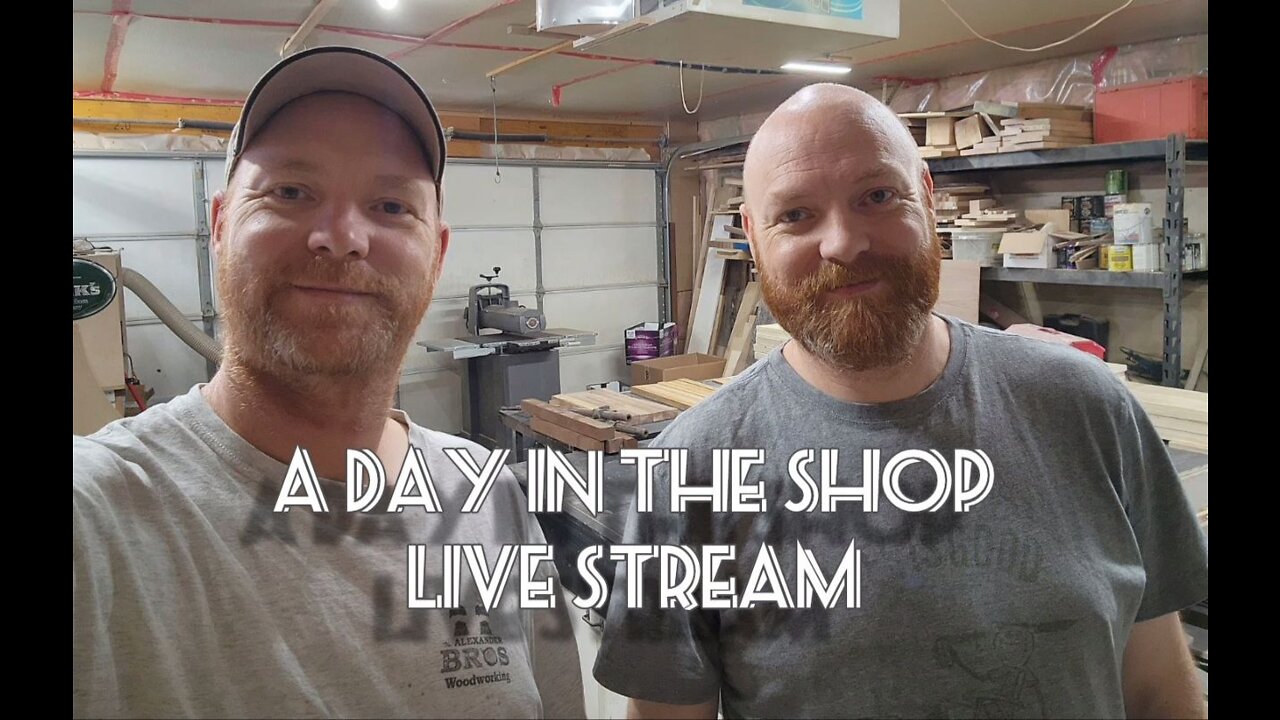 A day in the shop live ( youtube live stream )