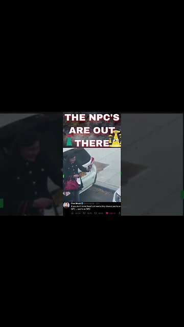 |Short| The NPC's Are Out There