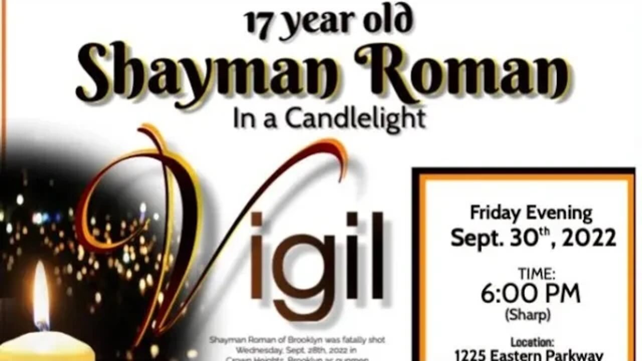 The Community Response/Candlelight Vigil for Shayma Roman #Shaymaroman 1225 Eastern Parkway 9/30/22