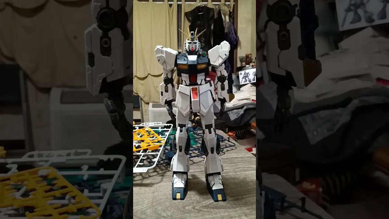 V Gundam Ver.Ka #shortsfeed #shortsvideo #gundambuild #gundam #gunpla