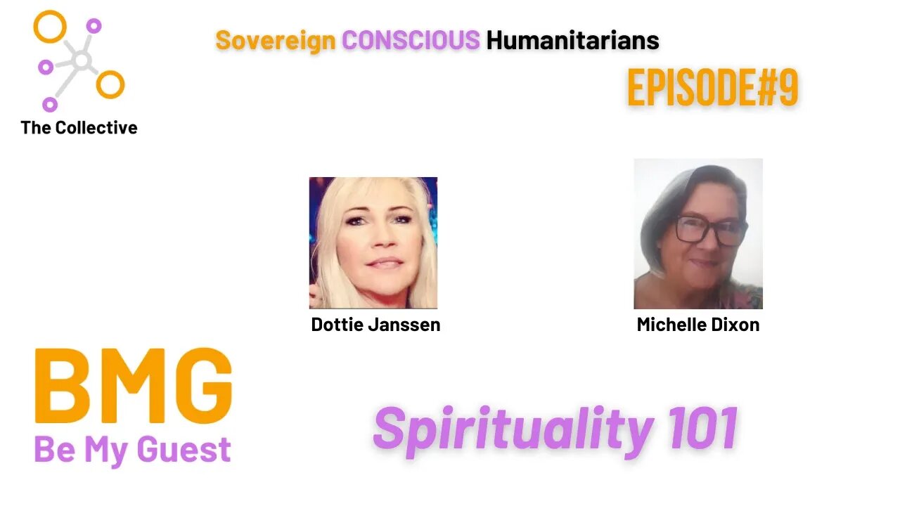 9. Be My Guest ( BMG) Dotti Janssen - Spirituality 101