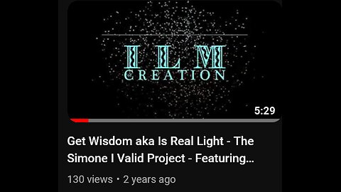 Get Wisdom aka Is Real Light - The Simone I Valid Project - Featuring Prince Fari