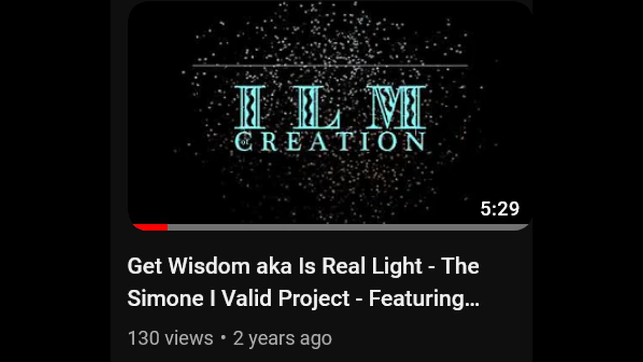 Get Wisdom aka Is Real Light - The Simone I Valid Project - Featuring Prince Fari